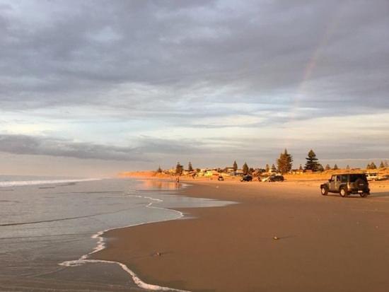 Moana Beach Tourist Park エクステリア 写真